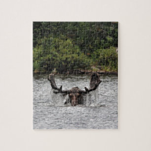 Quebra-cabeça Bull Moose