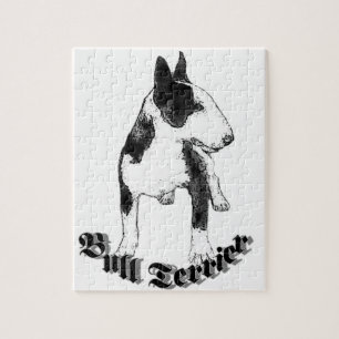 Quebra-cabeça Bull Terrier dog