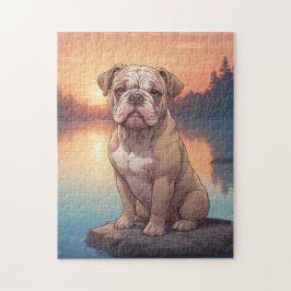 Quebra-cabeça Bulldog