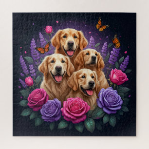 Quebra-cabeça Bulldog Barroco: Um Retrato Histórico