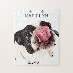 Quebra-cabeça Bulldog Francês Personalizado Fresco francês