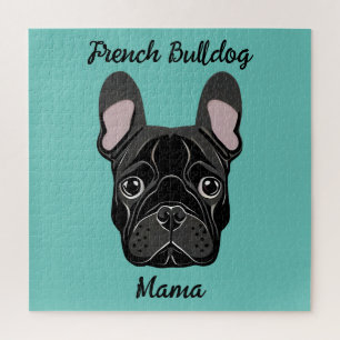 Quebra-cabeça Bulldog Mama Francesa