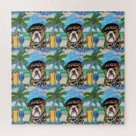 Quebra-cabeça Bulldogue