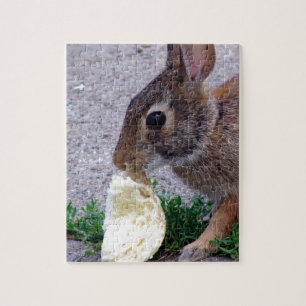 Quebra-cabeça Bunny Encontrou Pão