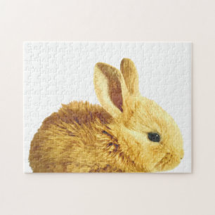 Quebra-cabeça Bunny Portrait