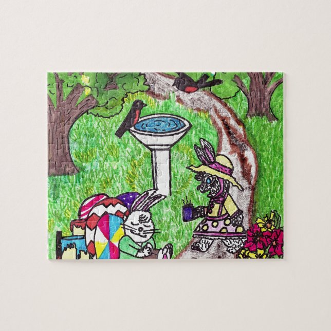 QUEBRA-CABEÇA BUNNY RESPIRAÇÃO LESTE (Horizontal)