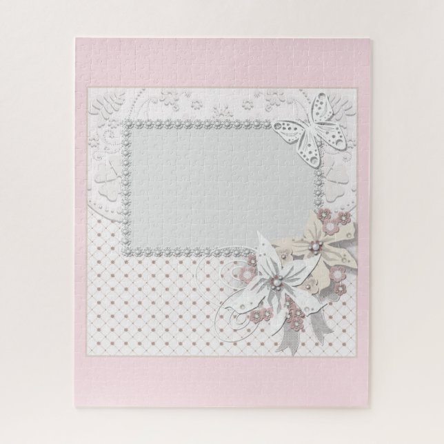 Quebra-cabeça Buquê de casamento, flores, casamento, crianças, d (Vertical)