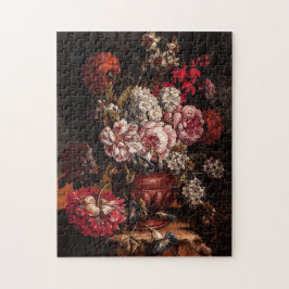 Quebra-cabeça Buquê de colheita de flores