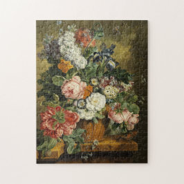 Quebra-cabeça Buquê de colheita de flores