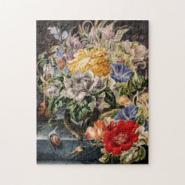 Quebra-cabeça Buquê de colheita de flores