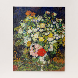 Quebra-cabeça Buquê de Flores em Vaso por Vincent Van Gogh