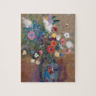 Quebra-cabeça Buquê de Flores - Odilon Redon