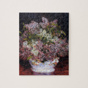 Quebra-cabeça Buquê de Flores por Renoir