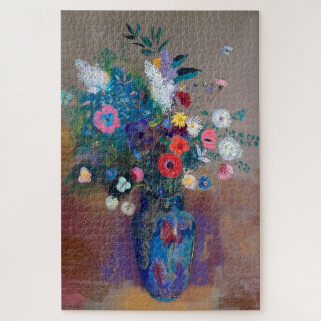 Quebra-cabeça Buquê de Flores, Redon (Vertical)