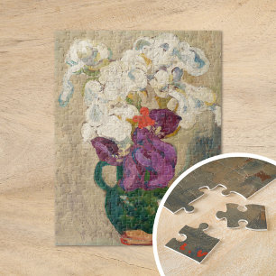 Quebra-cabeça Buquê de Iris Louis Valtat
