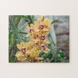 Quebra-cabeça Buquê de orquídeas
