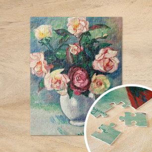 Quebra-cabeça Buquê de Rosas Henri Manguin