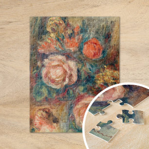 Quebra-cabeça Buquê de Rosas   Renoir