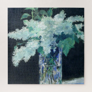 Quebra-cabeça Buquê Lilac da Vida Estática por Manet Impressioni