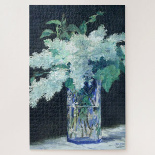 Quebra-cabeça Buquê Lilac da Vida Estática por Manet Impressioni