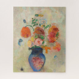 Quebra-cabeça Buquê Romântico de Flores - Odilon Redon