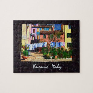 Quebra-cabeça Burano Itália