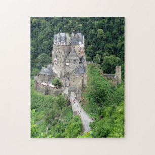 Quebra-cabeça Burg Eltz, Alemanha