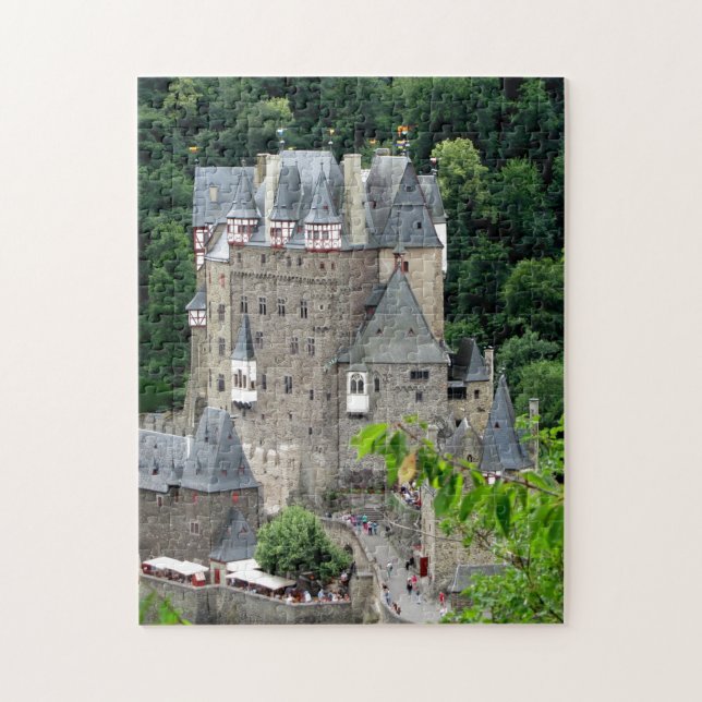 Quebra-cabeça Burg Eltz Castle, Alemanha (Vertical)