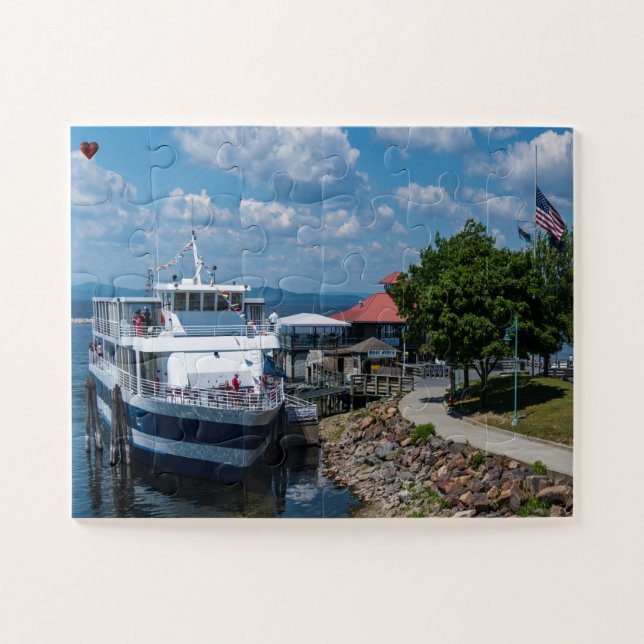 Quebra-cabeça Burlington Vermont (Horizontal)