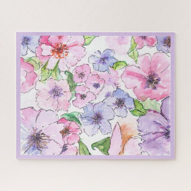 Quebra-cabeça Burst (Horizontal)