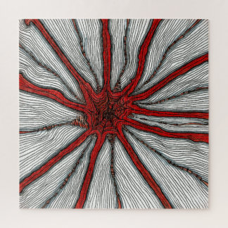 Quebra-cabeça Burst of Red