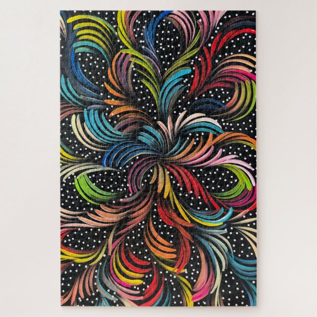 Quebra-cabeça Bush Medicine Sonhando com Selina Numina (Vertical)