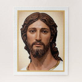Quebra-cabeça BUSTO DE CRISTO O SALVADOR por MICHELANGELO 2026