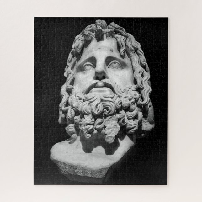Quebra-cabeça Busto Greco Romano (Vertical)