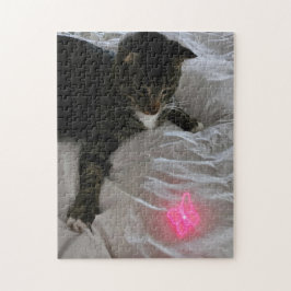 Quebra-cabeça Butterfly Chase Puzzle, 11" x 14", 252 pieces