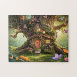 Quebra-cabeça Butterfly Fantasy