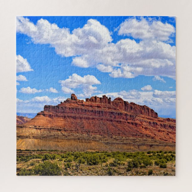Quebra-cabeça Buttes Utah e Skies Azuis - 20x20 - 676 pcs. (Vertical)