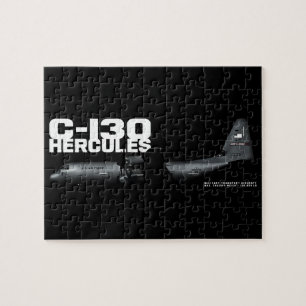Quebra-cabeça C-130 Hercules