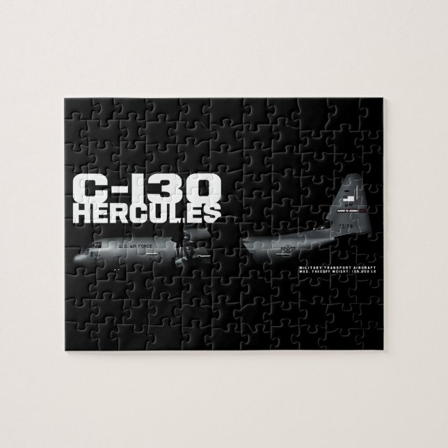 Quebra-cabeça C-130 Hercules (Horizontal)