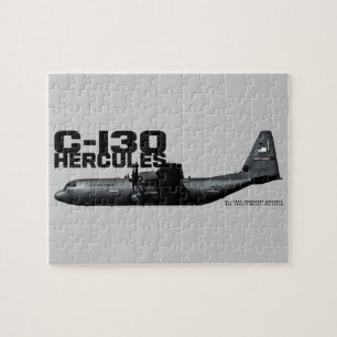 Quebra-cabeça C-130 Hercules