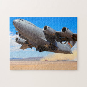 Quebra-cabeça C-17 GLOBEMASTER III (11x14 POLEGADAS)