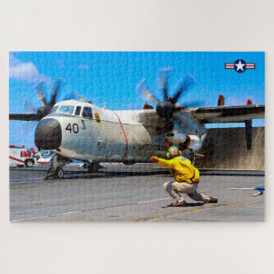 Quebra-cabeça C-2A GREYHOUND (20x30 polegadas)