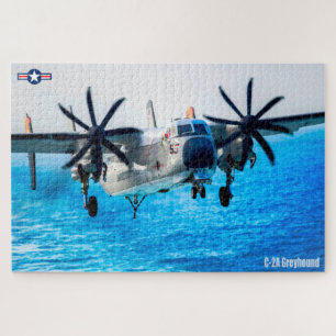 Quebra-cabeça C-2A GREYHOUND (20x30 POLEGADAS)