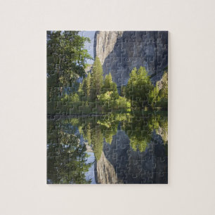Quebra-cabeça CA, Parque Nacional de Yosemite, El Capitan reflet