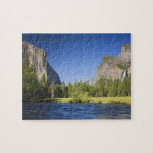 Quebra-cabeça CA, Parque Nacional de Yosemite, vista do vale com