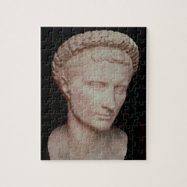 Quebra-cabeça Cabeça de Caesar Augustus (Vertical)
