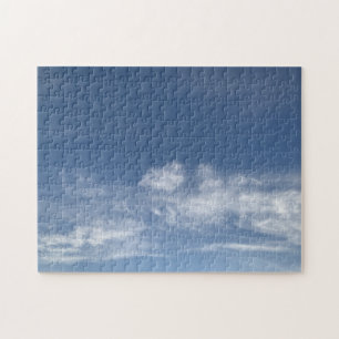 Quebra-cabeça Cabeça de cavalo nutre céu azul imaginação