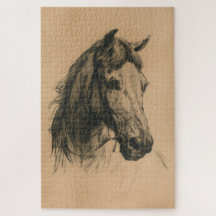 Cabeça de Cavalo (por Heywood Hardy)