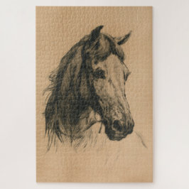 Quebra-cabeça Cabeça de Cavalo (por Heywood Hardy)