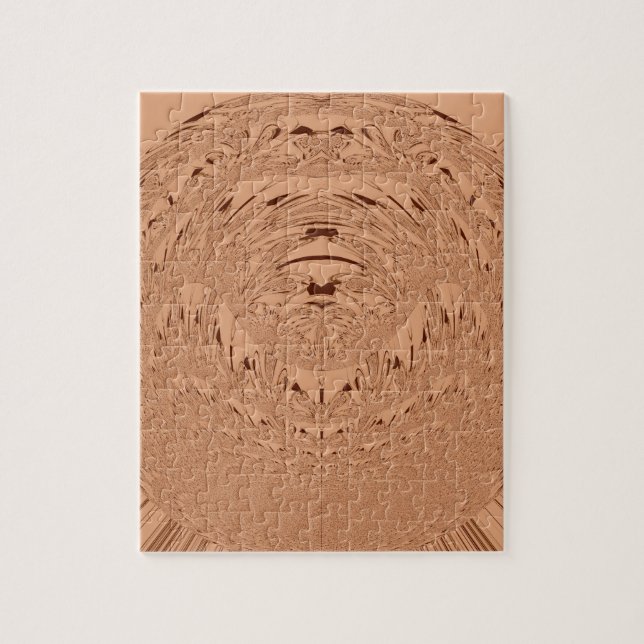 Quebra-cabeça Cabeça de leão (Vertical)